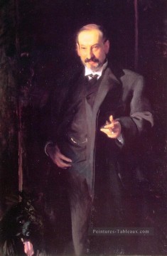 Asher Wertheimer portrait John Singer Sargent Peinture à l'huile